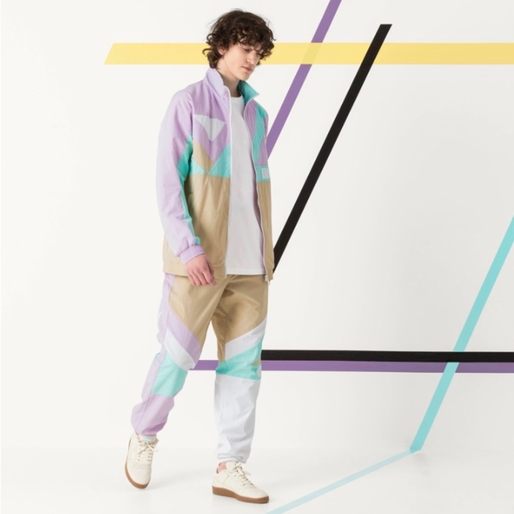 NWT Puma x Diamond 💎 Supply Men’s Size L/M Windbreaker 2pc Tracksuit Set
